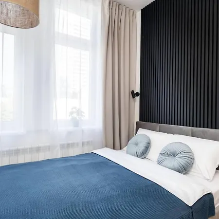 아파트 Stylish In Center Sienna 바르샤바