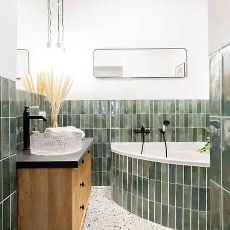 아파트 Stylish In Center Sienna 바르샤바