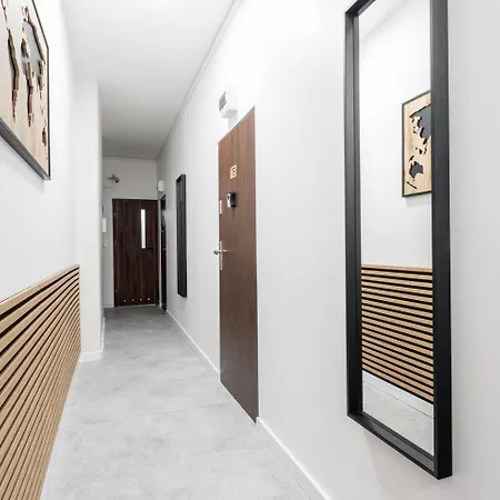 아파트 Stylish In Center Sienna 바르샤바