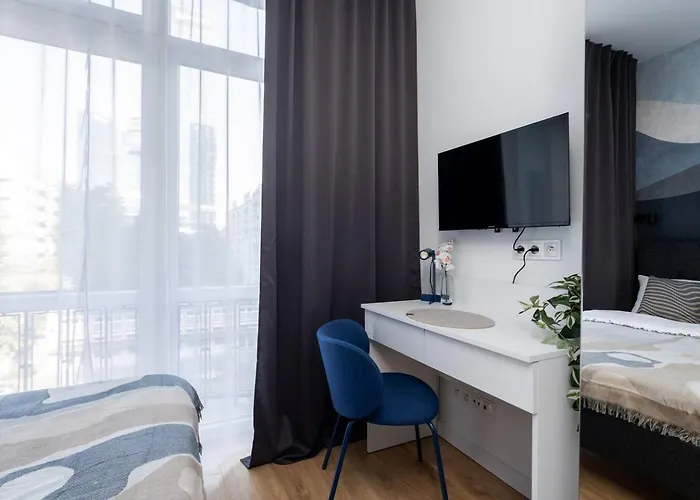 Apartament Stylish In Center Sienna