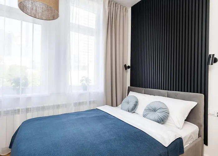 Apartament Stylish In Center Sienna Warszawa