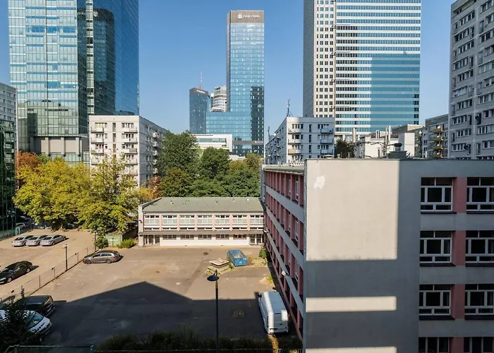 Stylish In Center Sienna Warszawa