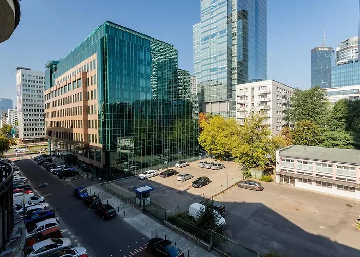 Stylish In Center Sienna Apartament Warszawa