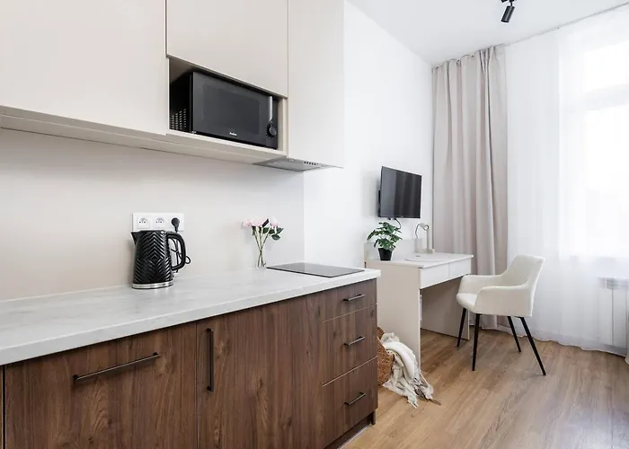 Stylish In Center Sienna Apartament *