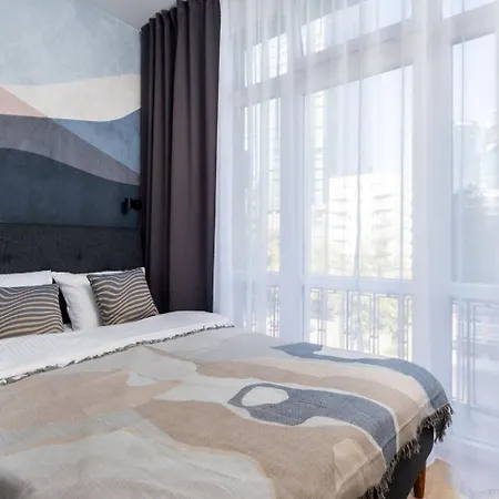 Stylish Studio Apartments In City Center Sienna Warszawa