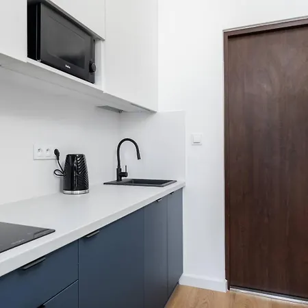 Stylish Studio Apartments In City Center Sienna * Warszawa