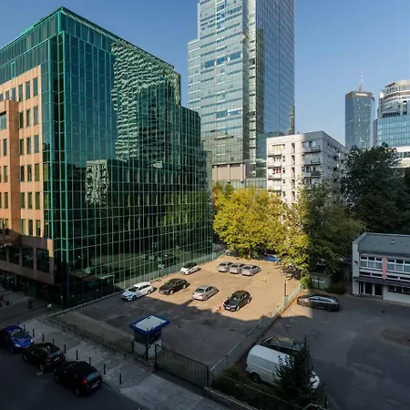 Apartment Navy Center Sienna Warsaw