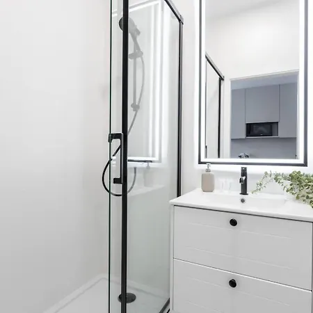 Stylish Studio Apartments In City Center Sienna Apartament Warszawa