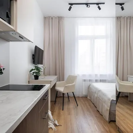 Stylish Studio Apartments In City Center Sienna Warszawa