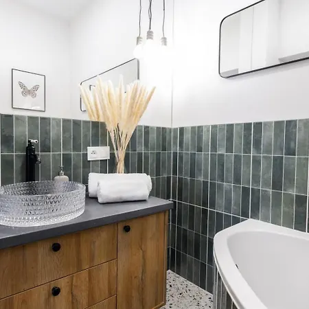 Apartament Stylish Studio Apartments In City Center Sienna Warszawa