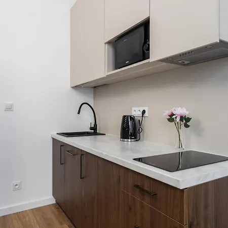 Stylish Studio Apartments In City Center Sienna Apartament *