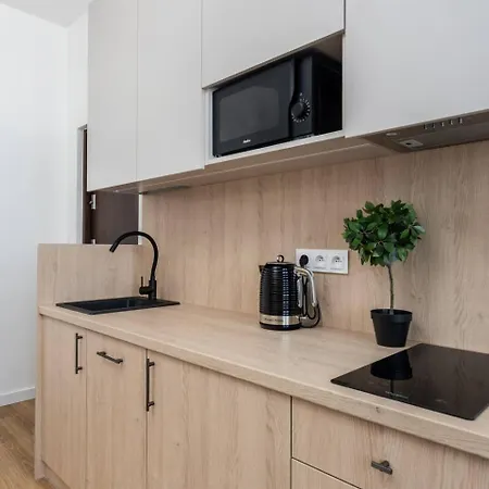 Stylish Studio Apartments In City Center Sienna Apartament Warszawa
