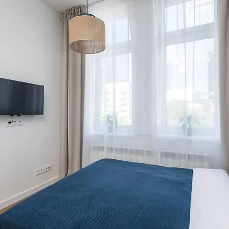 Stylish Studio Apartments In City Center Sienna Warszawa