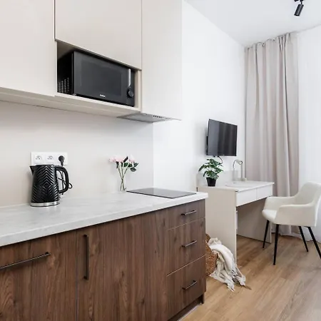 Stylish Studio Apartments In City Center Sienna Apartament *