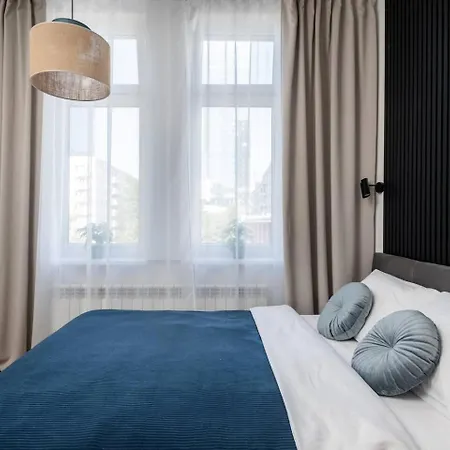 Apartament Stylish Studio Apartments In City Center Sienna *