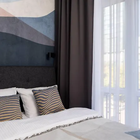 Apartament Stylish Studio Apartments In City Center Sienna Warszawa