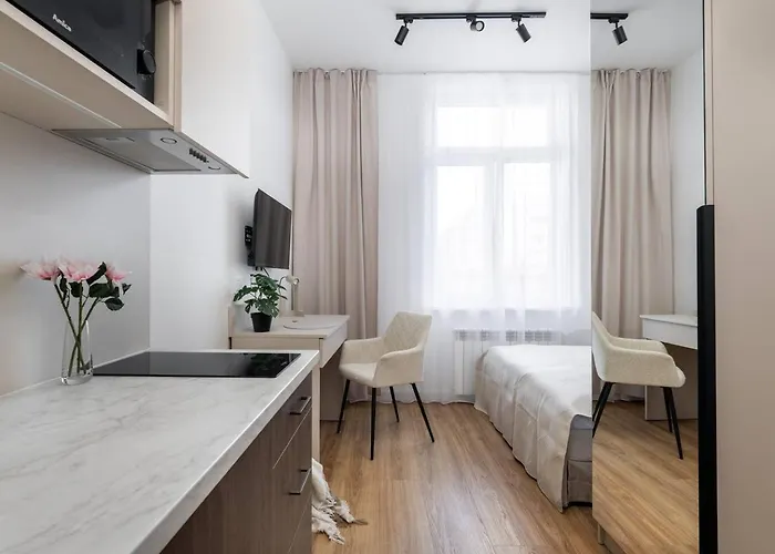 Stylish In Center Sienna Warszawa