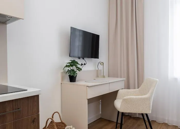 Apartament Stylish In Center Sienna